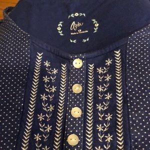 Aria plus size capris pajama set